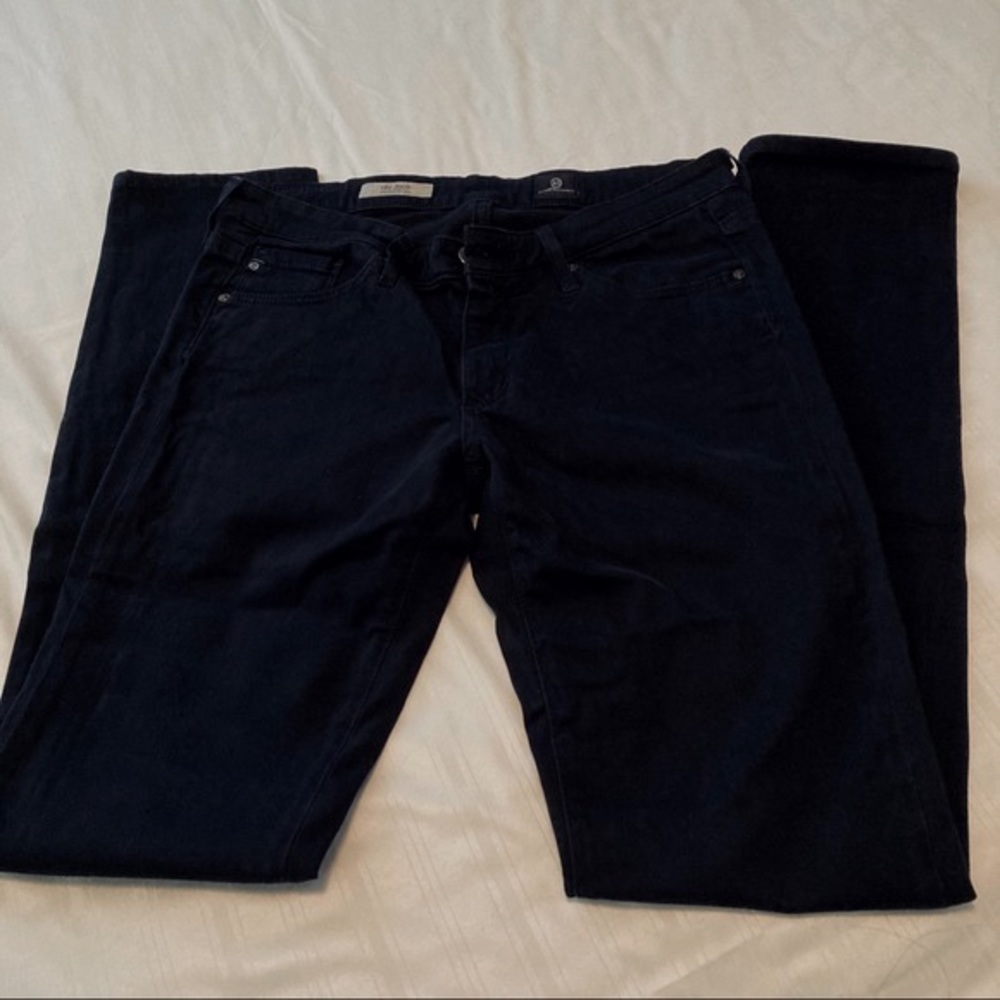 AG “The Stilt” Sateen Cigarette Leg Jeans Size 26R